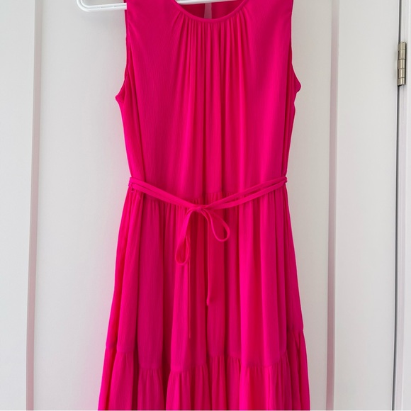 Banana Republic Hot Pink Dress XS - Picture 2 of 4
